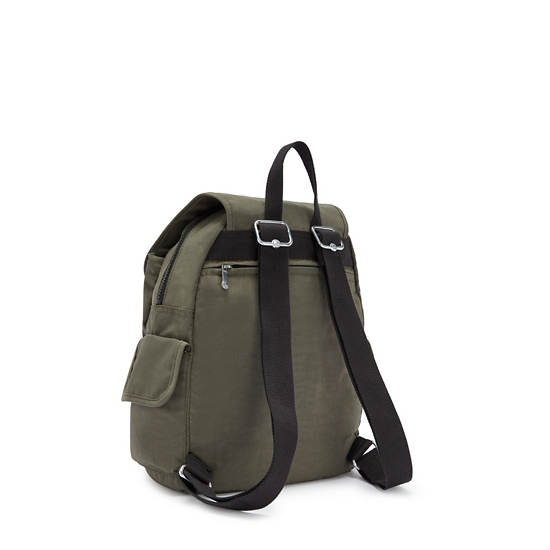 Mochilas Kipling City Pack Small Verdes | MX 1508BE